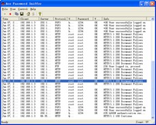 Ace Password Sniffer - Capture password of http, ftp, pop3, smtp,etc