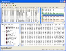 Connection-oriented packet sniffer and protocol analyzer.